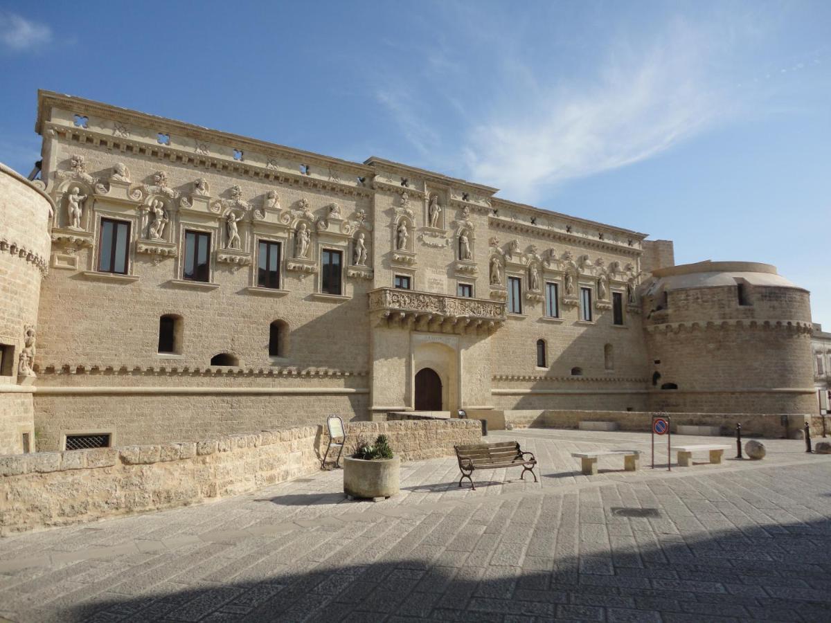 HISTORIA- Dimore Storiche Corte Chiesa Corigliano dʼOtranto Exterior foto