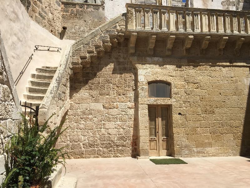 HISTORIA- Dimore Storiche Corte Chiesa Corigliano dʼOtranto Exterior foto