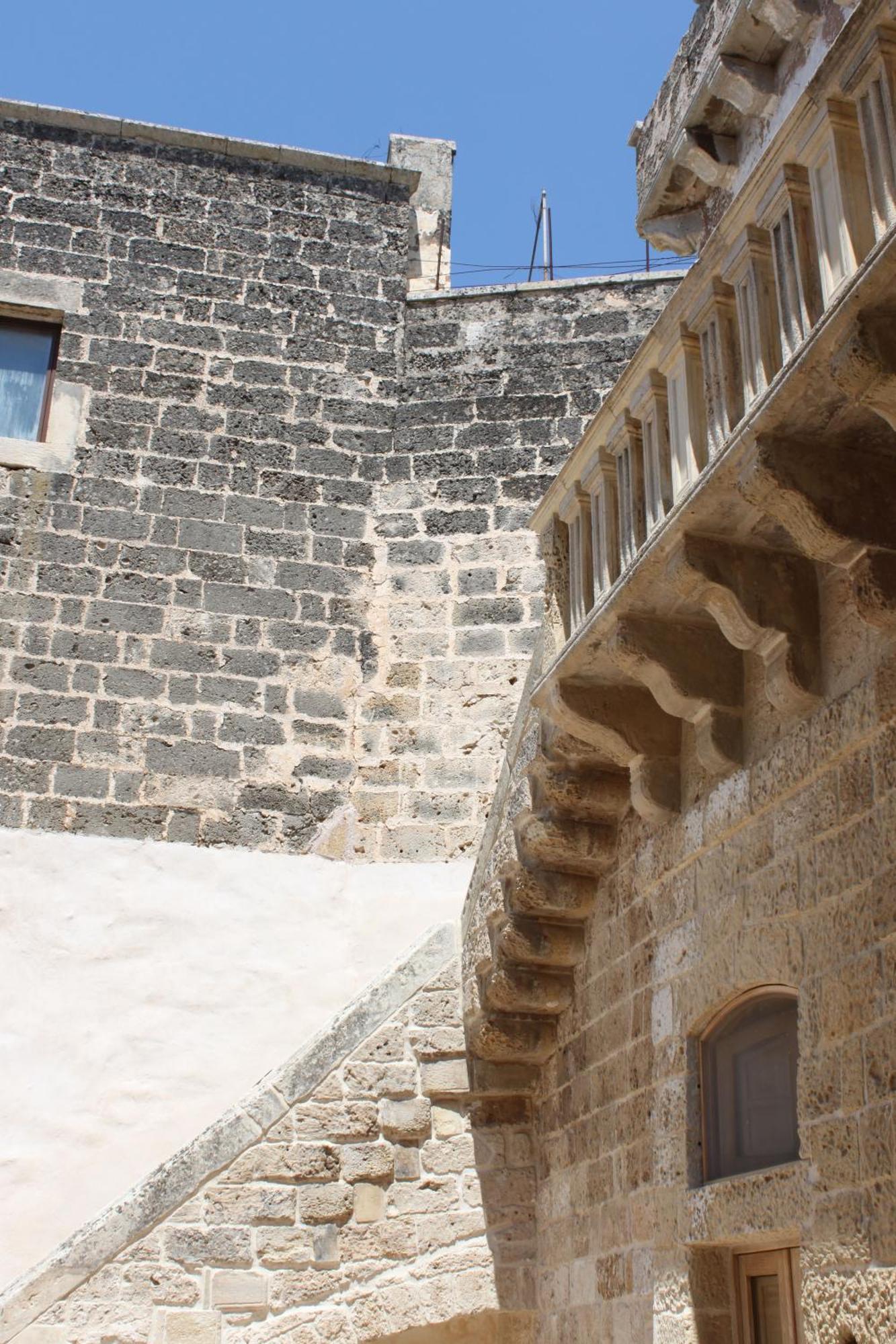 HISTORIA- Dimore Storiche Corte Chiesa Corigliano dʼOtranto Exterior foto