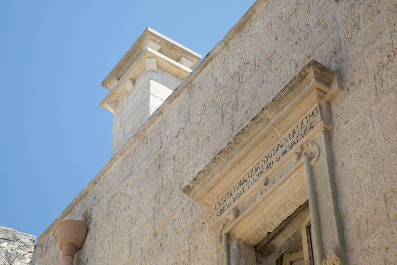 HISTORIA- Dimore Storiche Corte Chiesa Corigliano dʼOtranto Exterior foto