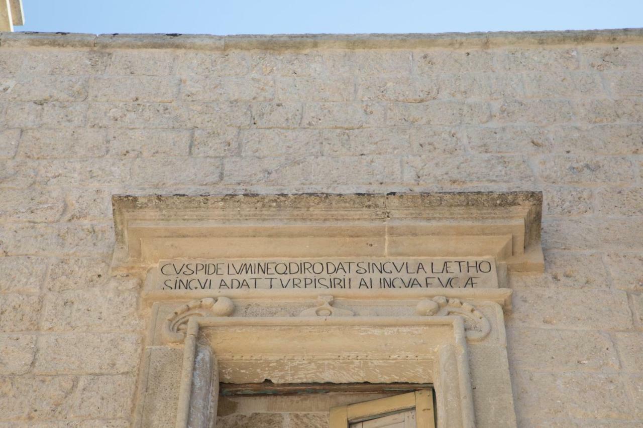 HISTORIA- Dimore Storiche Corte Chiesa Corigliano dʼOtranto Exterior foto