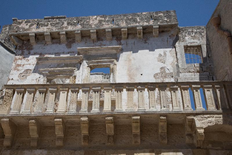 HISTORIA- Dimore Storiche Corte Chiesa Corigliano dʼOtranto Exterior foto